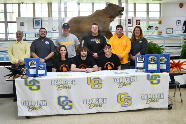 Oak Glen's Hebrock Signs With West Virginia Wesleyan